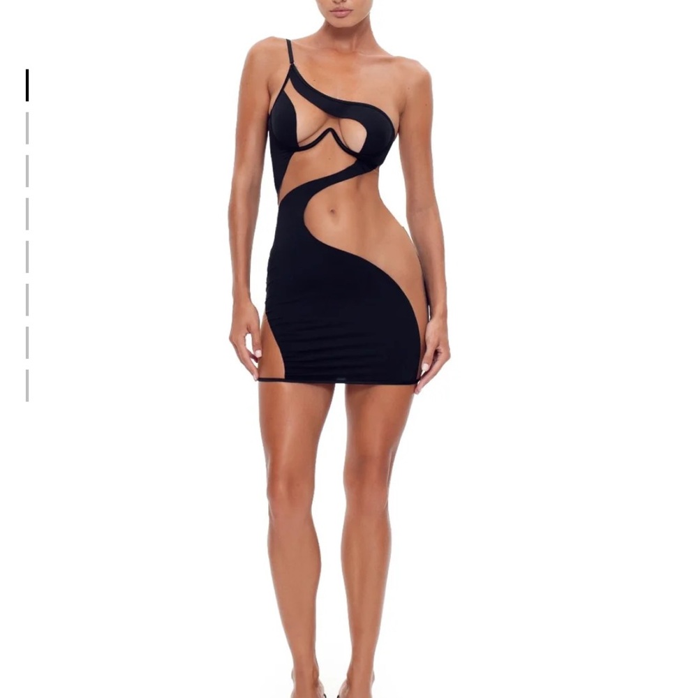 Carmen Dress Nude